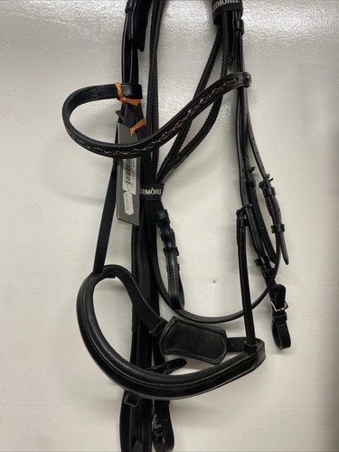 Schockemohle black bridle with - black,