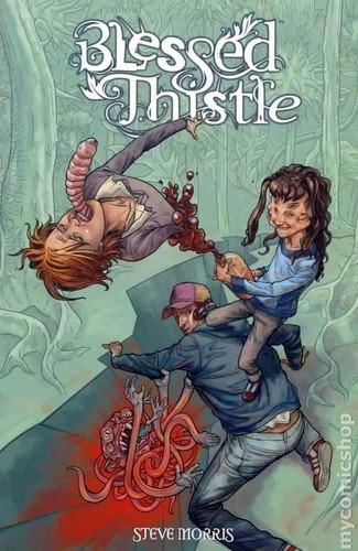 Blessed thistle 1st vf - blessed,