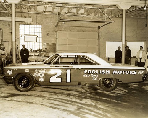 The wood brothers ford that - ford,