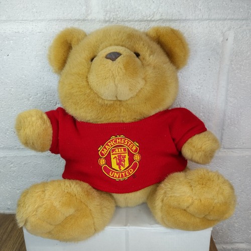 Manchester utd teddy bear - fc,