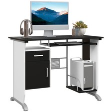 HOMCOM Computer Desk Drawer PC