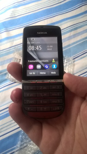 Nokia asha 300 graphite - nokia,
