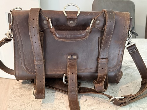 Saddleback leather briefcase - saddleback,