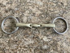 KK Sprenger Loose Ring Snaffle With Lozenge 6”