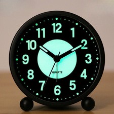 Silent Bedside Alarm Clock Non
