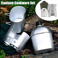 4pcs/set,military Canteen