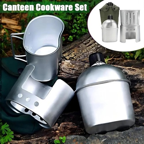 4pcs set military - 4pcs/set,military, canteen