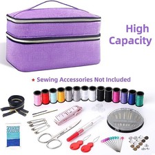 Large Capacity Sewing Accessories Storage Bag Household Sewing Case