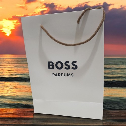 Hugo boss gift bag paper - hugo,