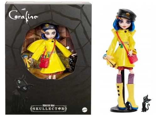 Monster high coraline - monster, x