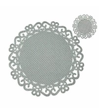 Silver Table Mats Placemats