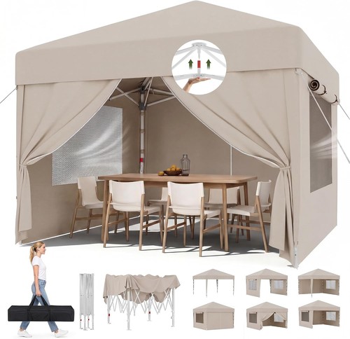 3x3m pop gazebo - 3x3m, with