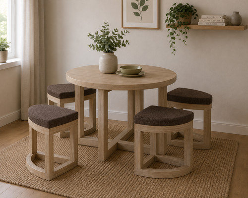 Oak effect stowaway - oak,