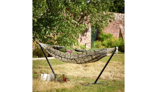 Hammock with metal stand - hammock,