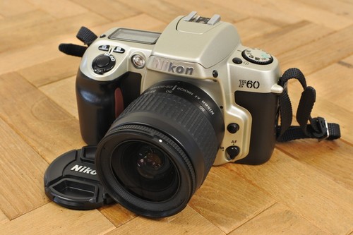 Nikon f60 slr - film, camera