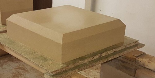 Cast stone copings - cast, coping