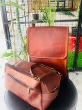 11" Leather Vintage Laptop