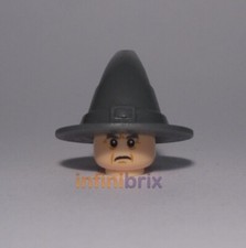 Lego Gandalf Head + Hat piece