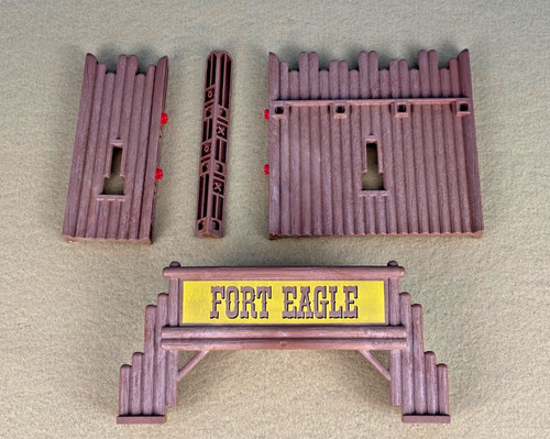 Playmobil 3023 western fort - 3023,