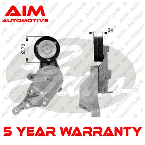 Tensioner pulley aim fits - aim, vw