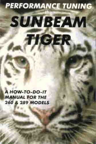 Sunbeam tiger manual book - tiger,