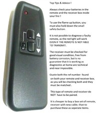 Gazco ELO239 Gas Fire Remote Control  el0239  G30 ZRHSO   SEE VIDEO & PICTURES !