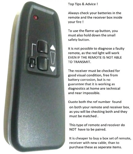 Gazco elo239 gas fire remote - fire,
