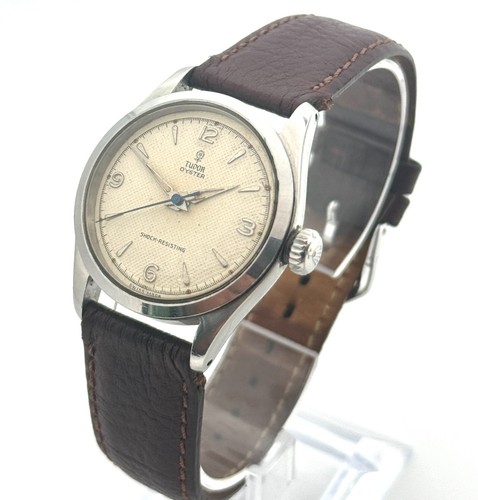 1956 vintage tudor oyster ref - vintage,