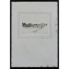 Etching by Edgar James