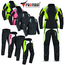 Women Ladies Waterproof Armoured Racing Motorcycle Suit Motorbike Suits Jackets