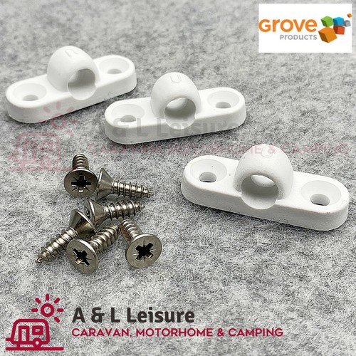 Awning mounting pole brackets - awning,
