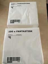 200  IKEA 3ply Paper White