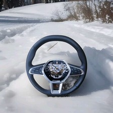 2024 RENAULT CLIO LEATHER MULTIFUNCTION STEERING WHEEL 484004754R