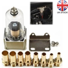 Universal Engine Oil separator Catch Can Reservoir Breather Filter Baffled Tank