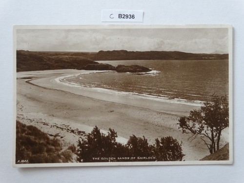 Gairloch postcard - gairloch,