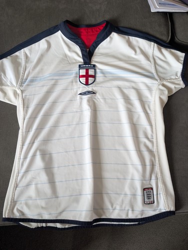 England 2003 2005 reversible - 2003/2005,
