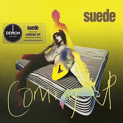 Suede coming vinyl - -, up
