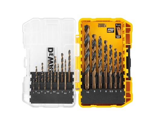 Dewalt impact black gold hss - &,
