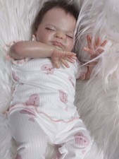 Sleeping Reborn Baby Girl Doll