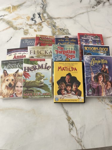 Children dvd bundle films - children's,