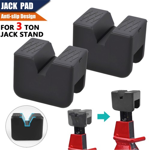 Ton rubber axle jack - rubber,