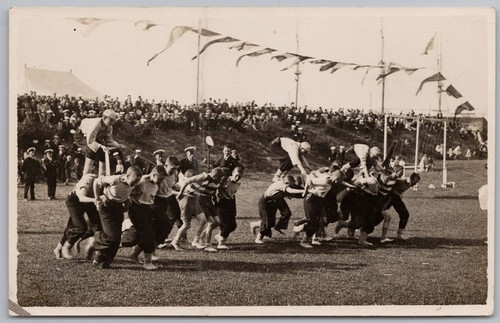 Hms warspite sports day 1928 - warspite,