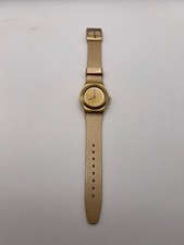 Swatch Irony Aluminium Gold