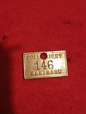 Brass Nantgarw Colliery Miners