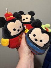Squishmallows Disney Mickey