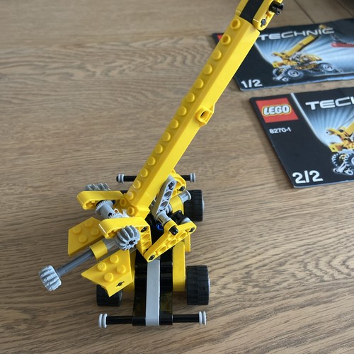 Lego technic 8270 crane - lego,