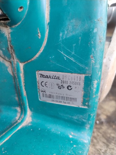 Makita concrete saw with - makita,