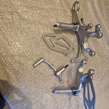 BMW S1000 RR Rear Set Genuine