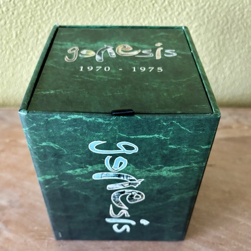 Genesis 1970 1975 dvd box - 1970-1975, cd