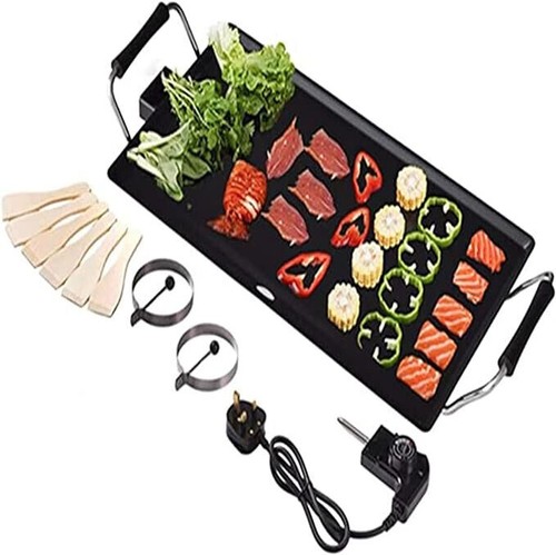 48x27cm electric grill plate - grill,